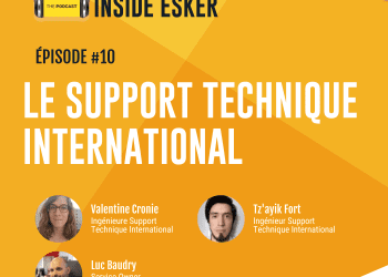 Le support technique international d’Esker recrute