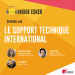 Le support technique international d’Esker recrute