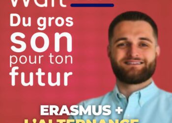 Waltcast 3 : Focus sur Erasmus + avec Damien