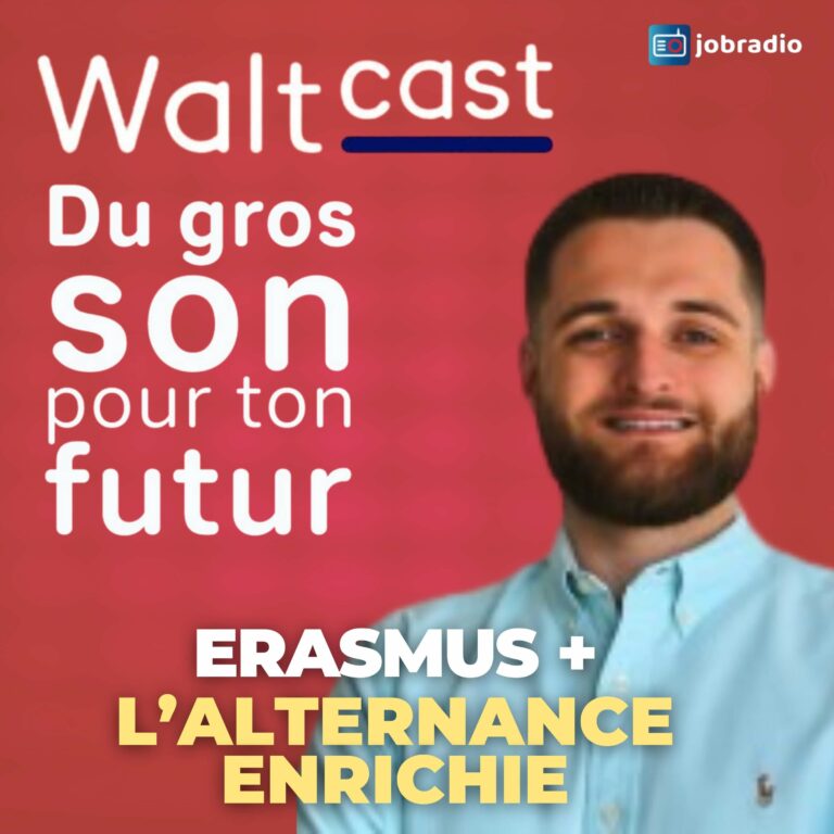 Waltcast 3 : Focus sur Erasmus + avec Damien