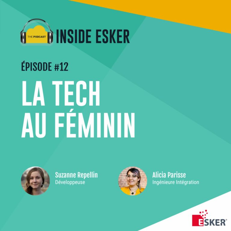 Femmes dans la tech : Esker brise les barrières et cultive la diversité