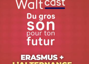 Waltcast 3 : De l’alternance à l’international, le parcours inspirant de Jean-Baptiste avec Erasmus +