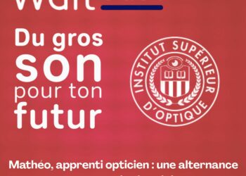 Waltcast 3 : Mathéo, apprenti opticien : une alternance pour y voir plus clair