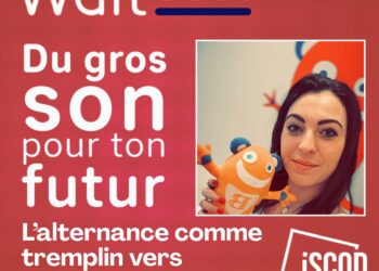 Waltcast 3 :  Carla, 28 ans, l’alternance comme tremplin vers les RH