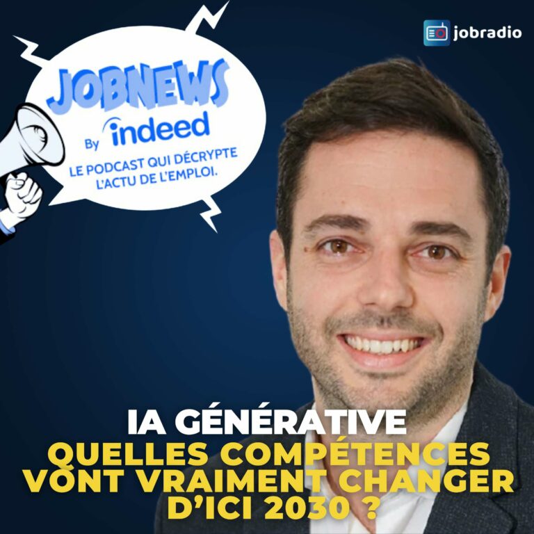 IA générative : quelles compétences vont vraiment changer d’ici 2030 ?