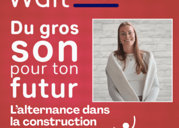 Waltcast 4 : Entre calculs, plans et chantiers : le quotidien d’une alternante ingénieure