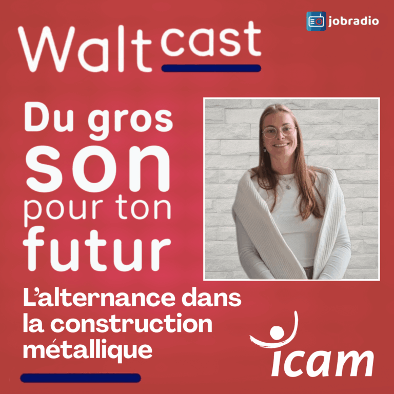 Waltcast 4 : Entre calculs, plans et chantiers : le quotidien d’une alternante ingénieure
